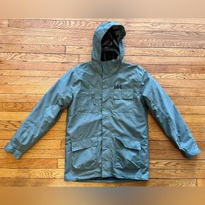Helly Hansen Primaloft Insulated Parka / Raincoat, Size S